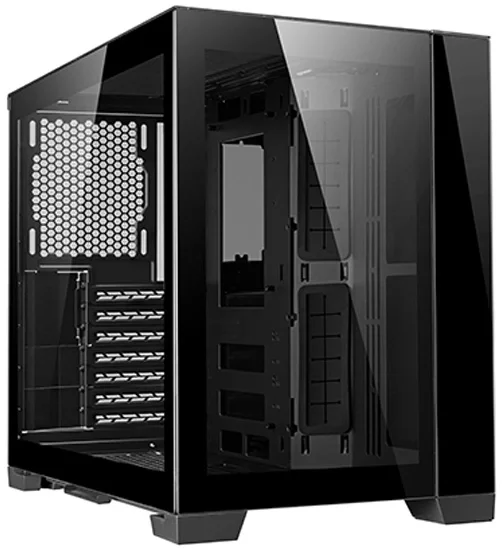 Корпус Lian Li G99.O11DMI-X.00, PC-O11 Dynamic Mini Black, ATX/Micro-ATX/Mini-ITX