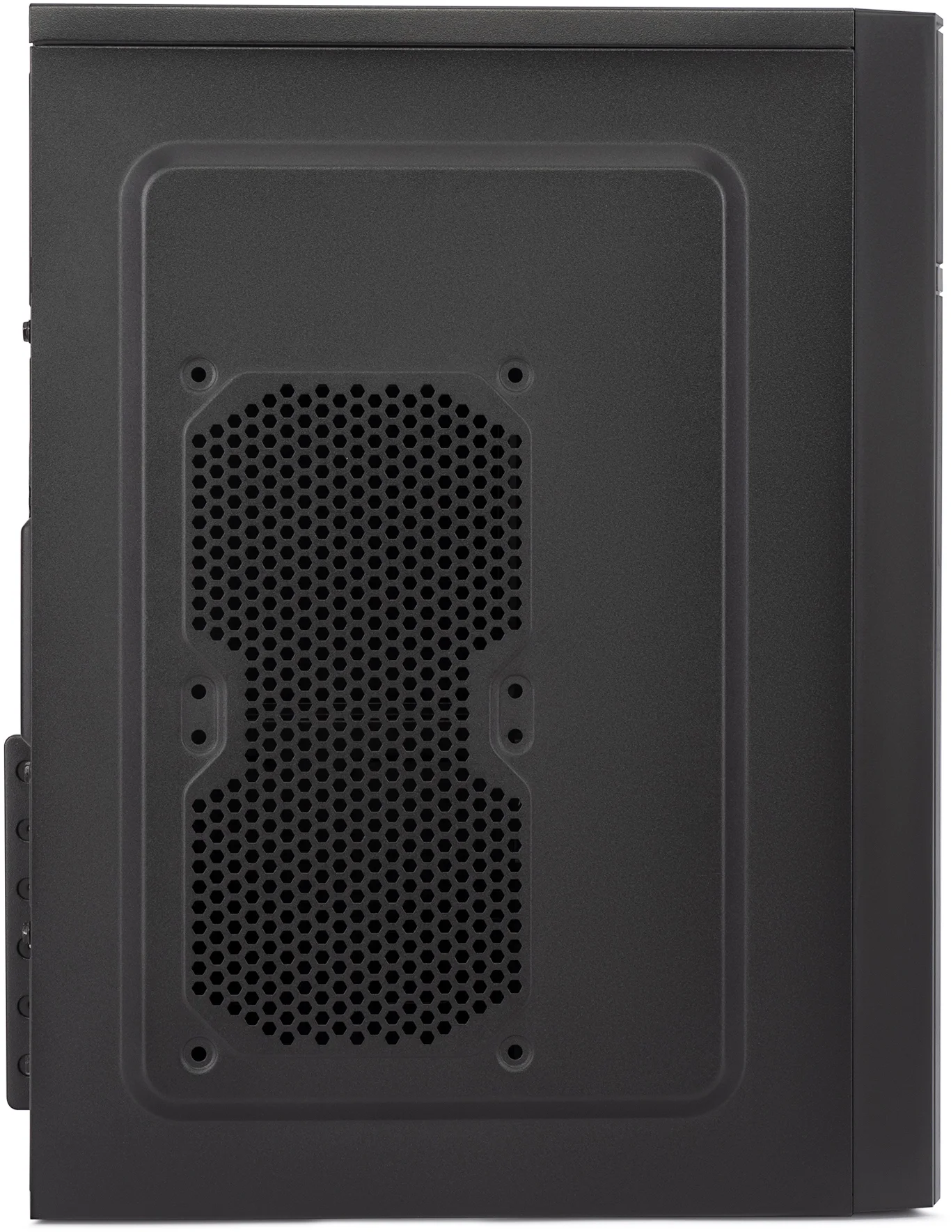 Корпус ПК DIGMA DCC-MD301, ATX, Midi-Tower, без БП, чёрный
