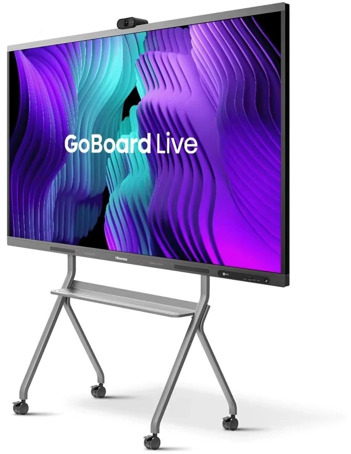 Интерактивная панель Hisense 75MR6DE, 75", 4K UHD, сенсорная, Android 13