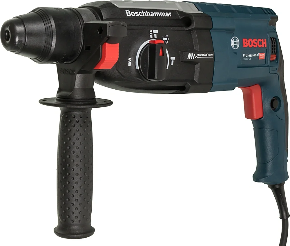 Перфоратор Bosch GBH 2-28, SDS-plus, 880 Вт, 3,2 Дж, 3 режима
