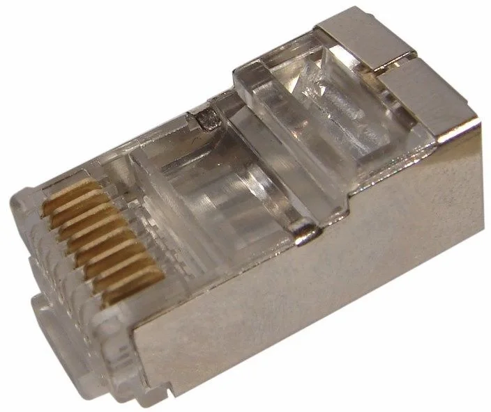 Коннектор Rexant 05-1023, RJ-45 (8P8C), FTP кат.5e, экранированный, 4 пары