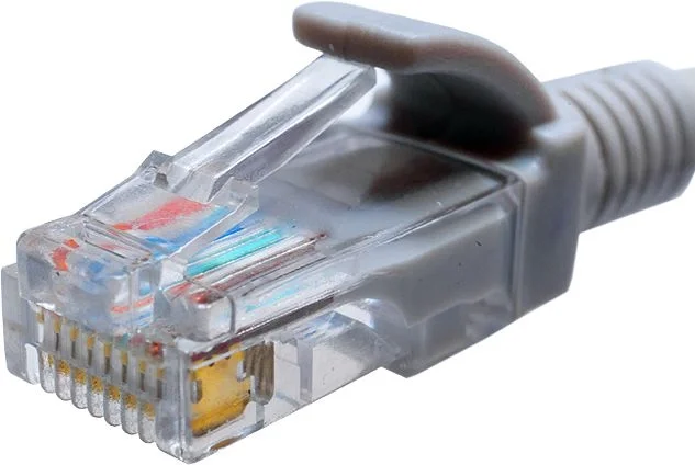 Патч-корд SUPRLAN 10-0144, UTP кат.5E, RJ-45–RJ-45, 3 м, LSZH, 26AWG, серый