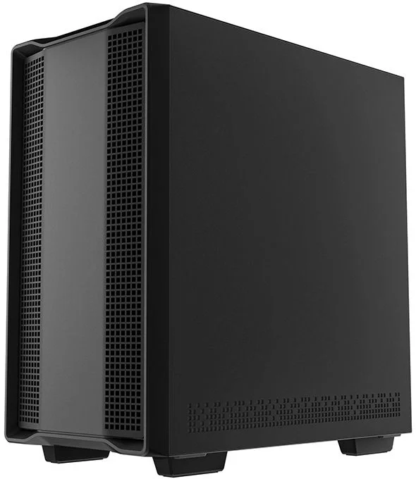 Корпус DeepCool CC360 ARGB, Mini-Tower, mATX, без БП, черный