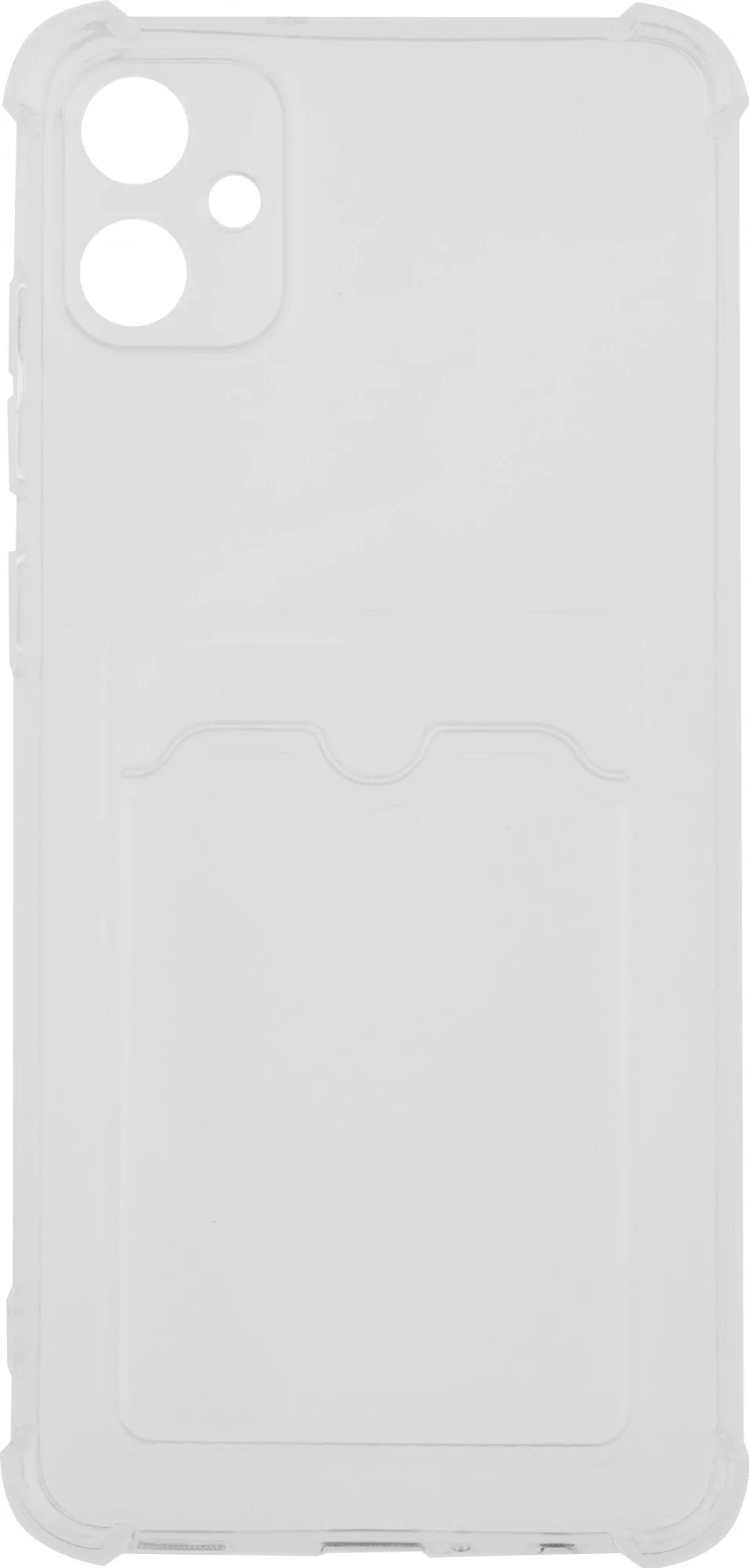 Чехол Redline УТ000038246, для Samsung Galaxy A05, iBox Crystal, прозрачный