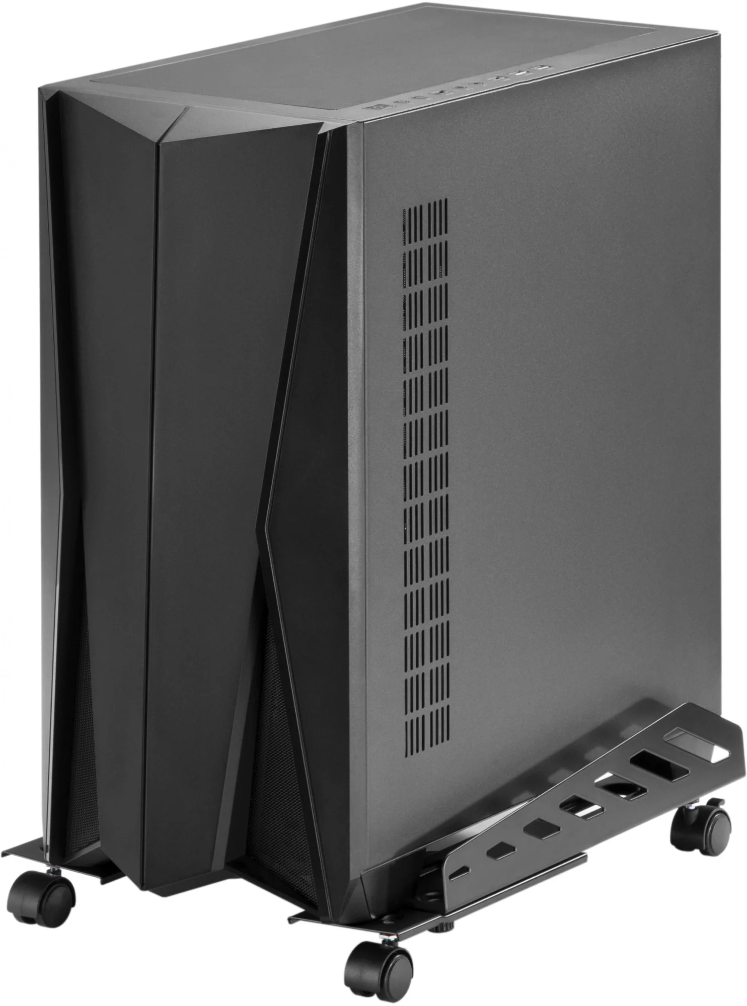 Подставка Cactus CS-CCB-02BK, черный, до 25 кг