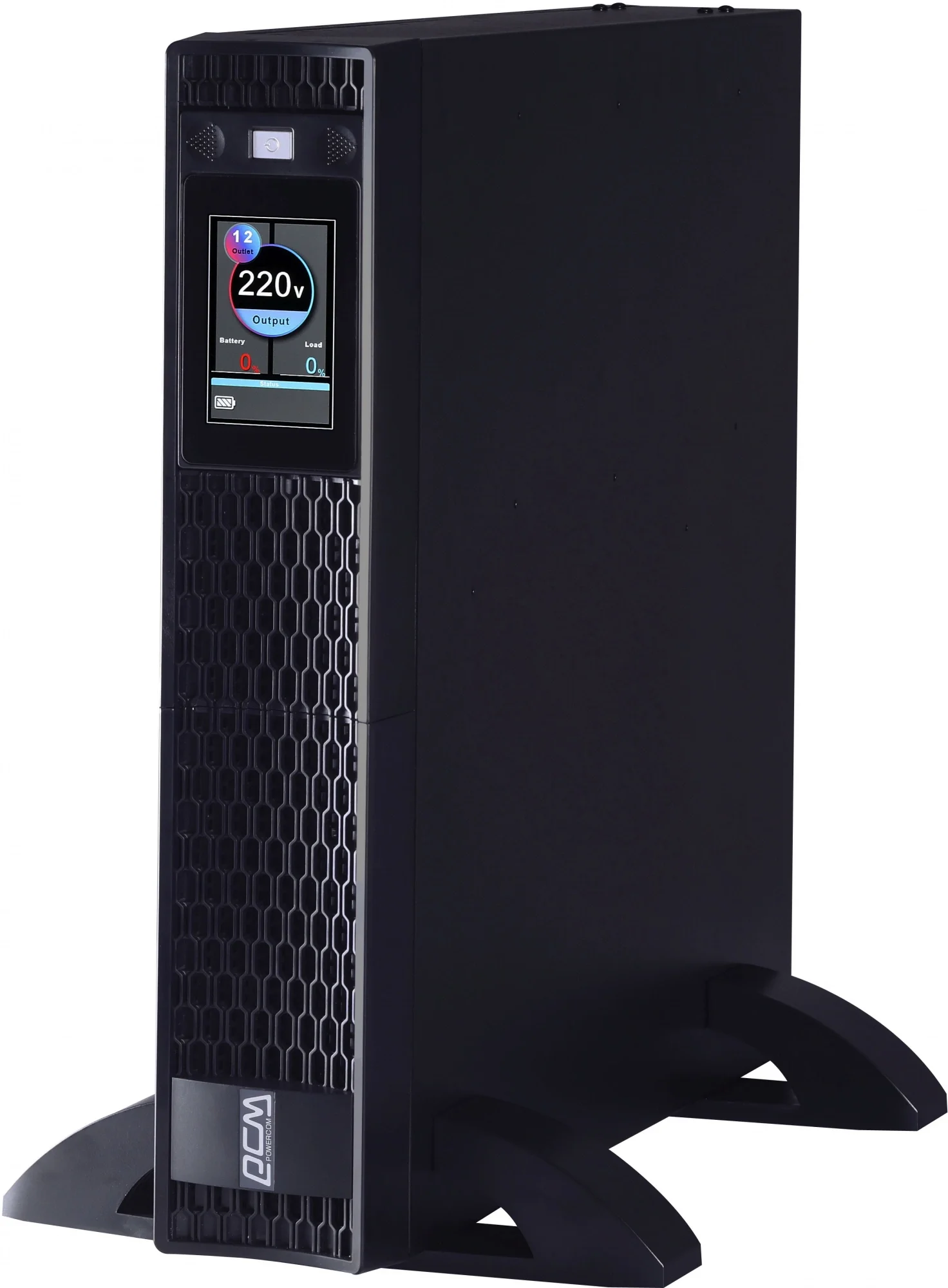 ИБП POWERCOM NXT-1000, On-Line, 1000 ВА/1000 Вт, Rack/Tower