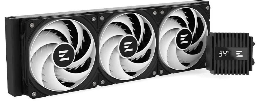 СЖО Zalman Alpha 2 A36 Black, 360мм