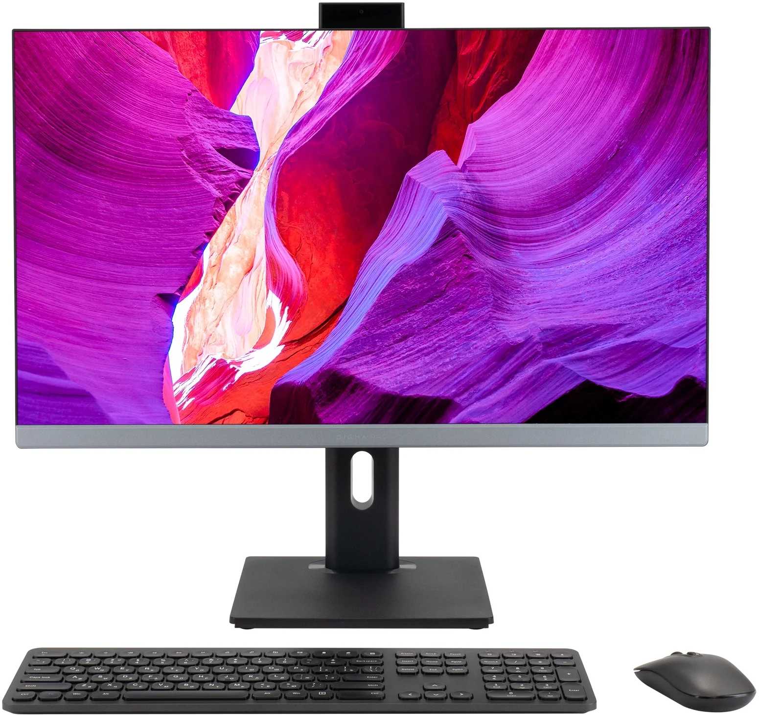 Моноблок Digma Pro Unity 27" Full HD, Core i3-1215U, 16 ГБ, SSD 512 ГБ, Windows 11 Pro