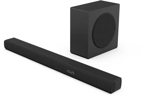 Саундбар Hisense HS3100, 3.1, 480Вт, Bluetooth, черный