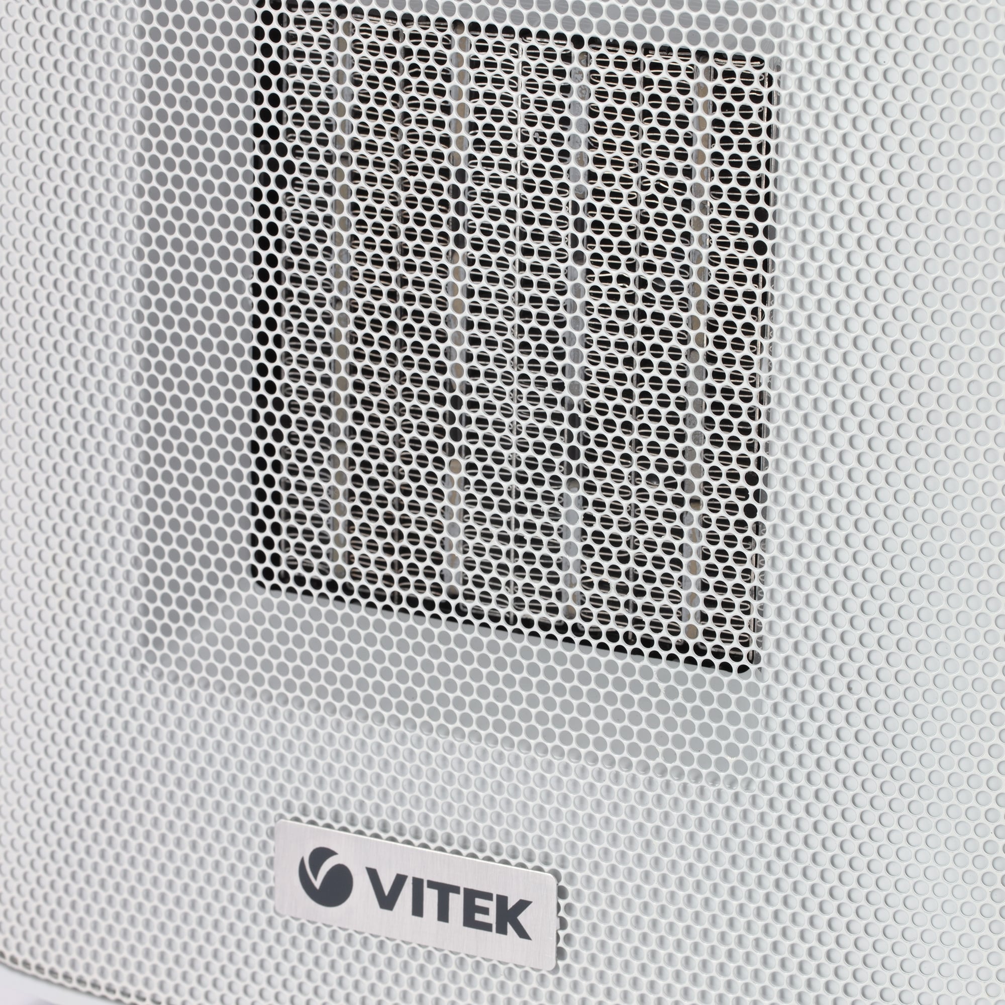 Тепловентилятор Vitek VT-2052, 1500 Вт, белый