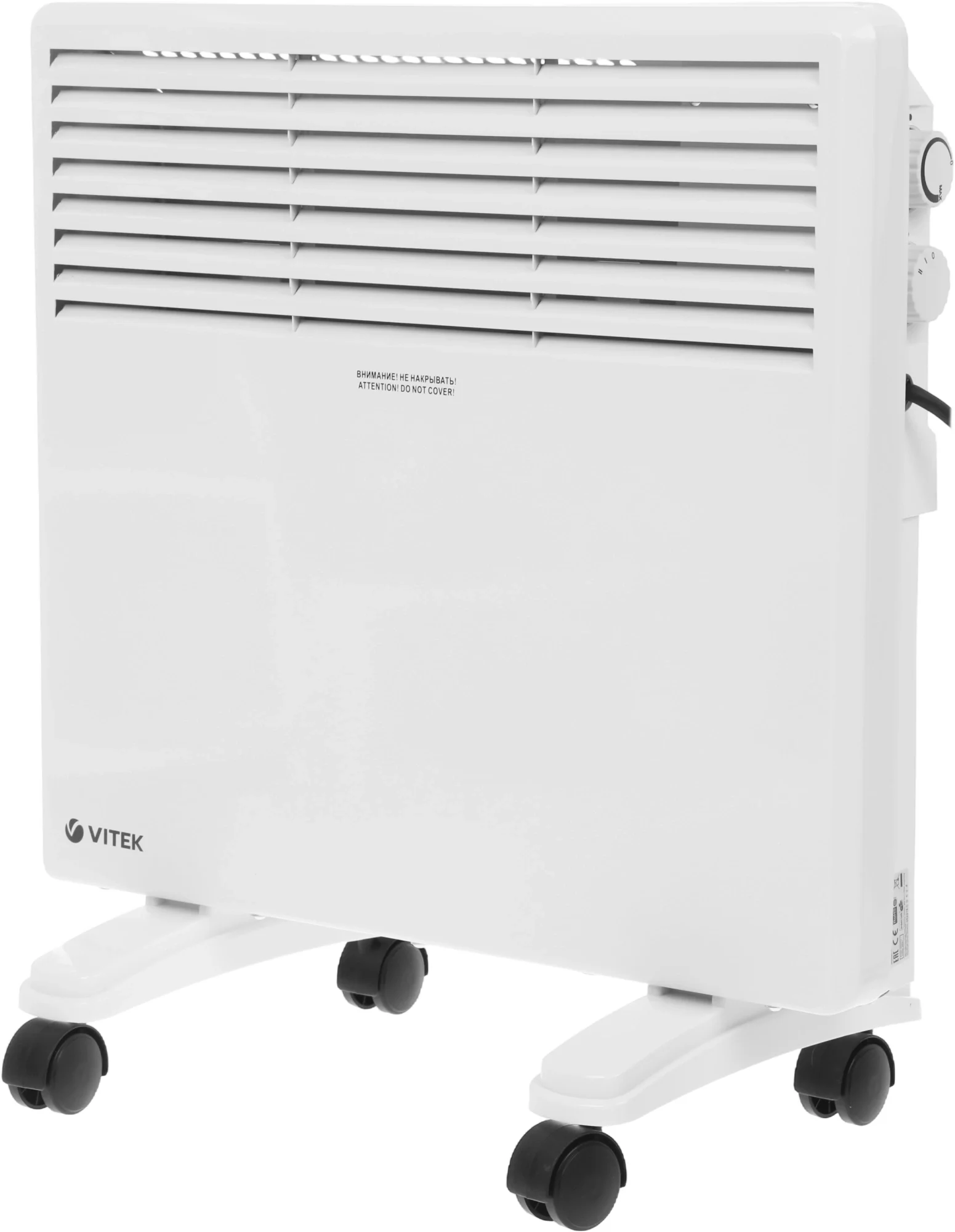 Конвектор Vitek VT-2183, 1000 Вт, 20 м², термостат