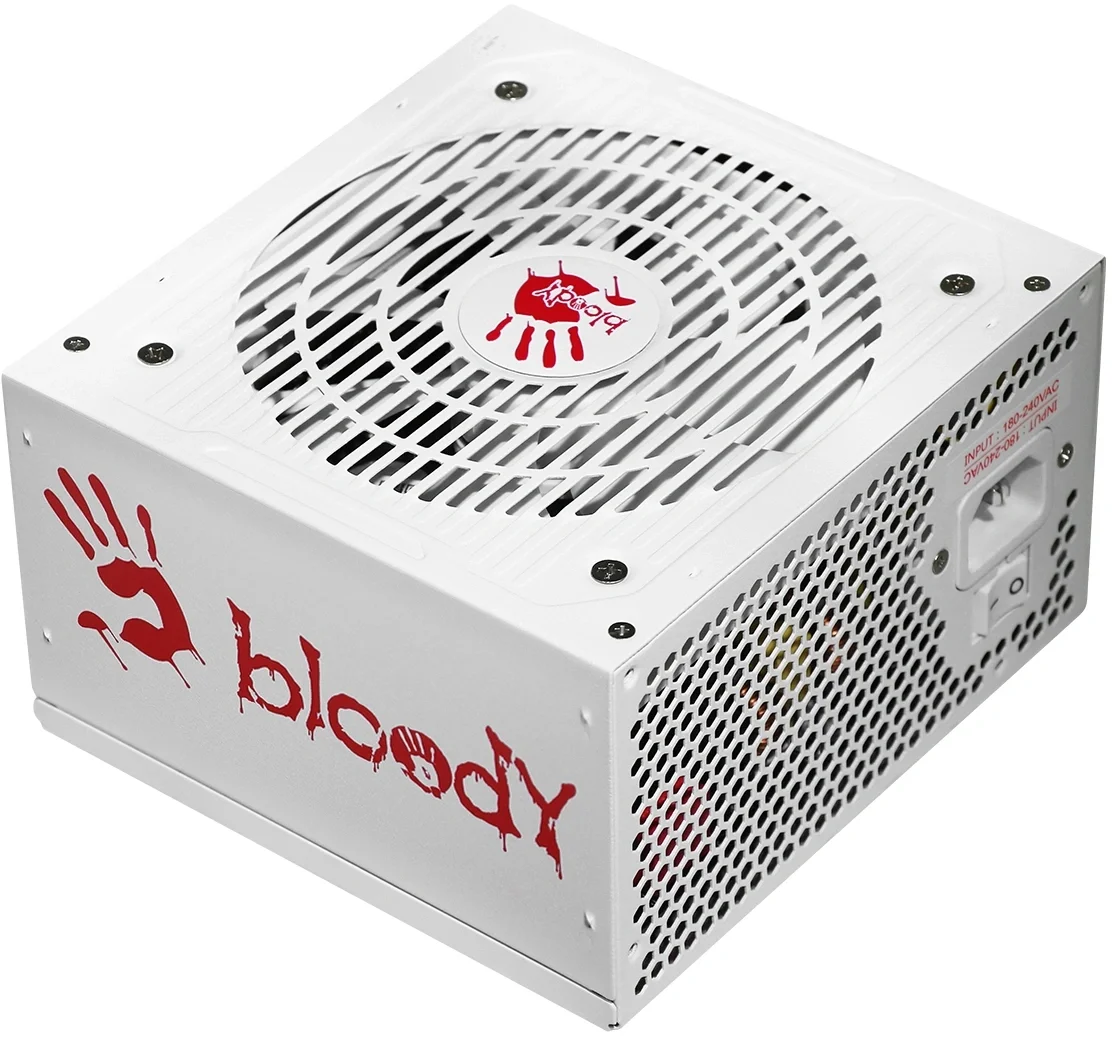 Блок питания Bloody BD-PS750G-MW, 750Вт, 80+ Gold, ATX