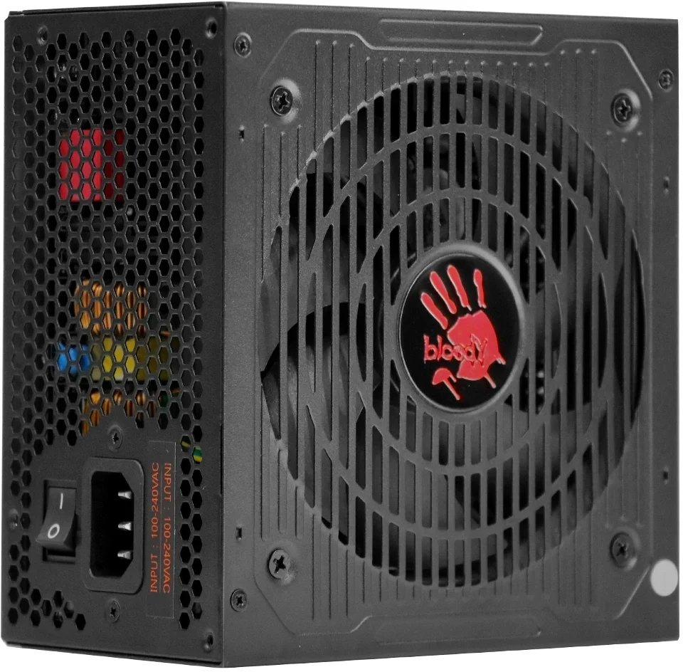 Блок питания A4Tech Bloody BD-PS850G-M, ATX 850 Вт, 80 PLUS Gold, 120 мм