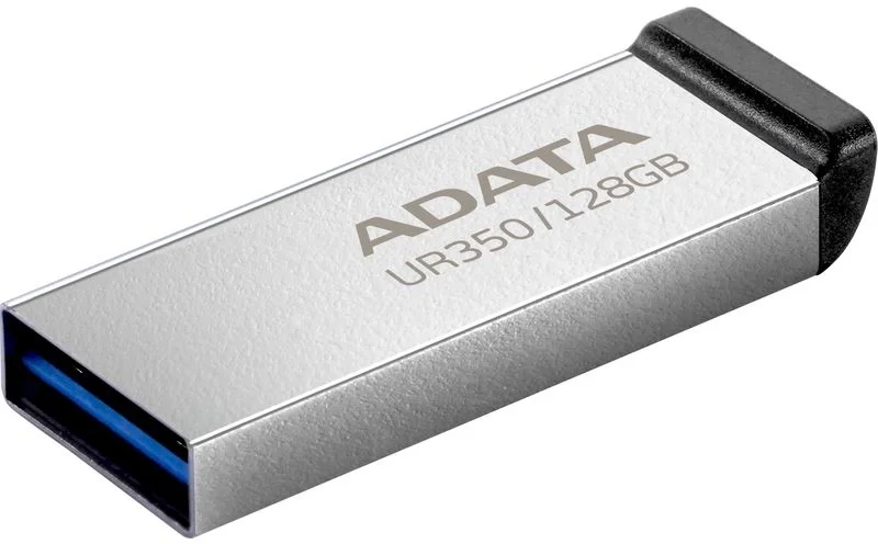 Флеш-накопитель ADATA UR350, 128 ГБ, USB 3.2 Gen 1, 100/10 МБ/с