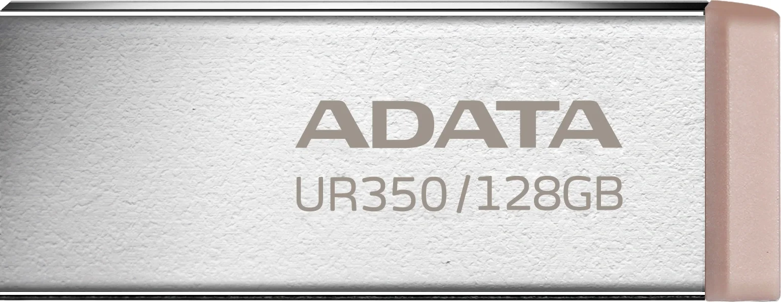 USB-флешка A-DATA UR350-128G-RSR/BG, 128 ГБ, USB 3.2 Gen 1, 100/10 МБ/с