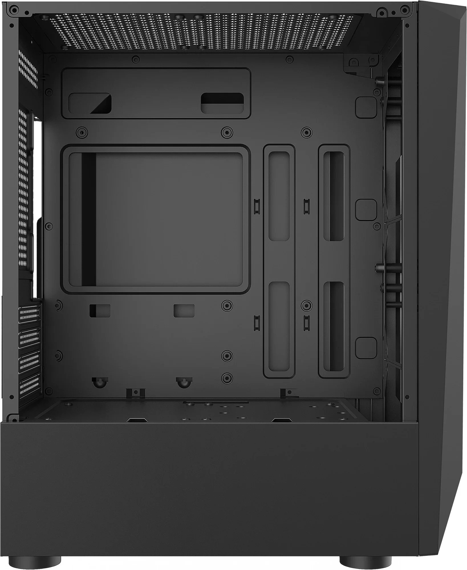 Корпус Bloody BD-CC102F-BK, mATX, Midi Tower, без БП