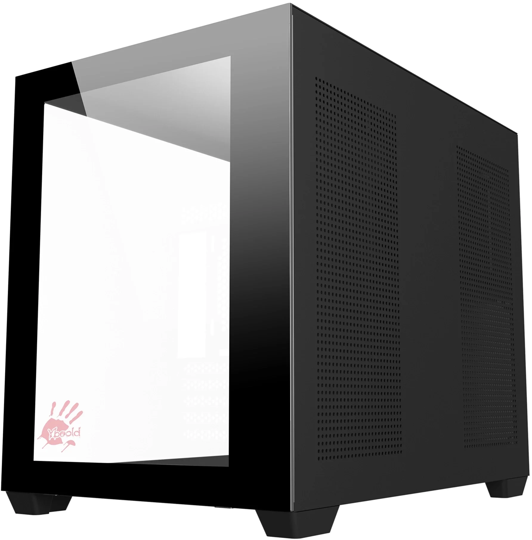 Корпус Bloody BD-CC108, Mini Tower, mATX, без БП, 9×120 мм, 2×USB 3.0