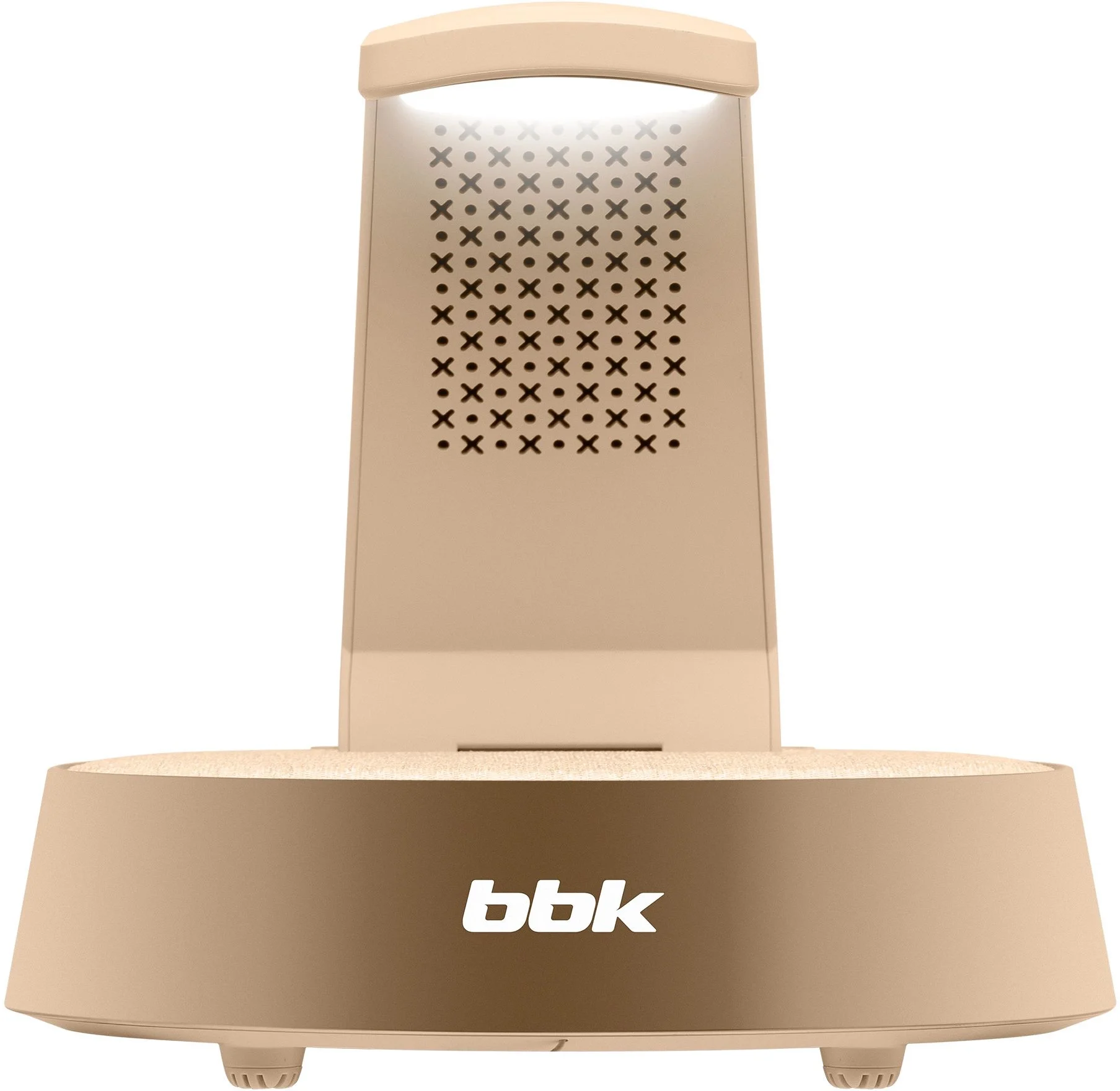 Портативная колонка BBK BTA1110, Bluetooth 5.1, 10 Вт, 1800 мА·ч, золотая