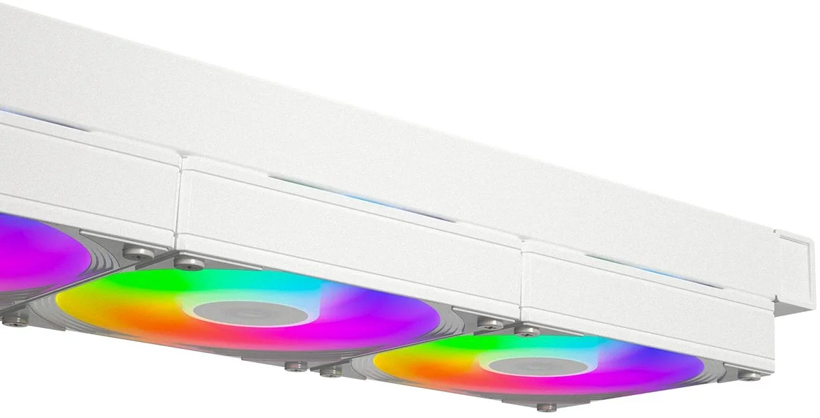 СВО ID-COOLING FX360 INF WHITE, 360мм, ARGB, 350W, белый