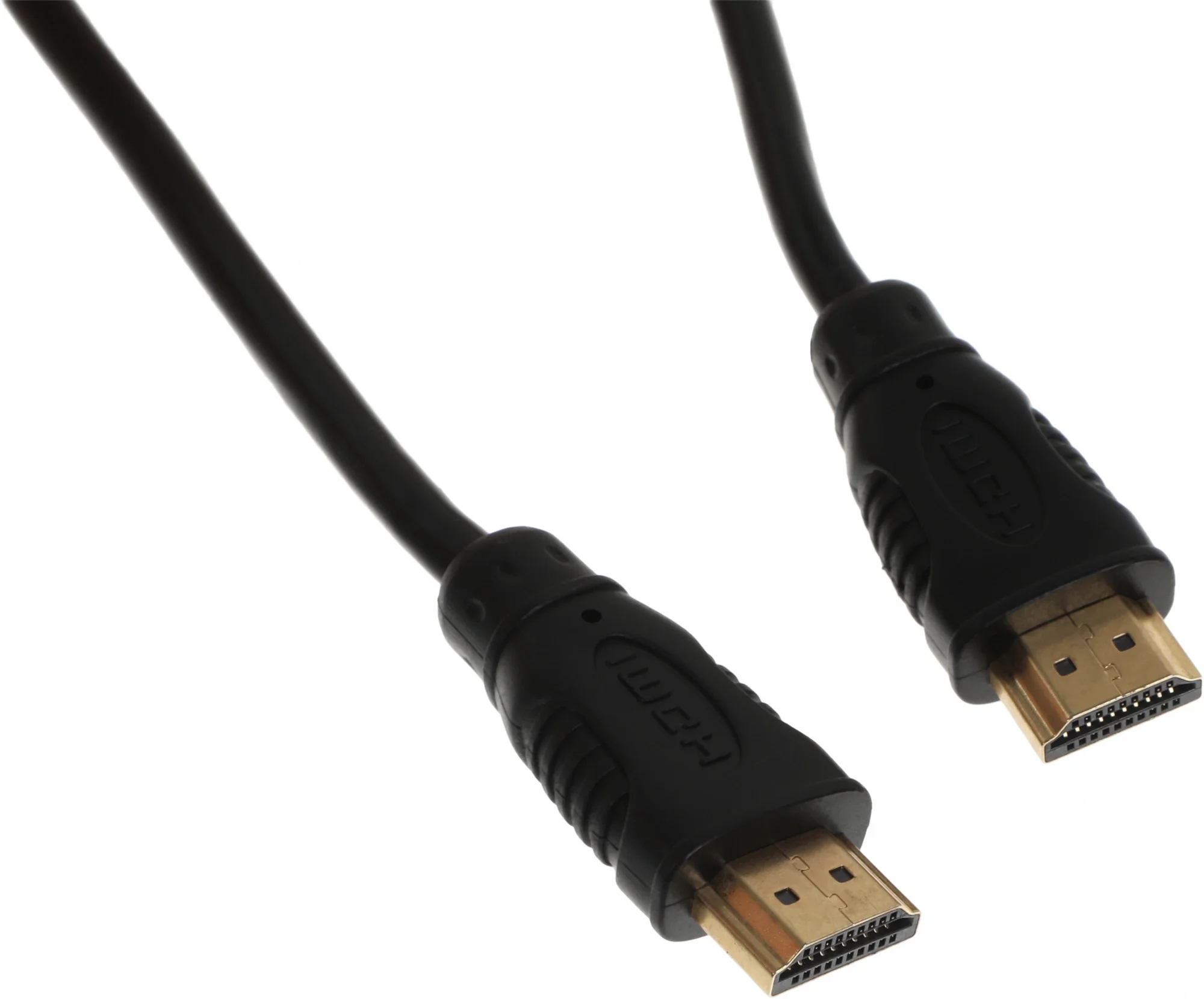 Кабель Buro BU-HDMI-V1.4-1.5M HDMI (m)/HDMI (m), 1.5 м, HDMI 1.4, чёрный
