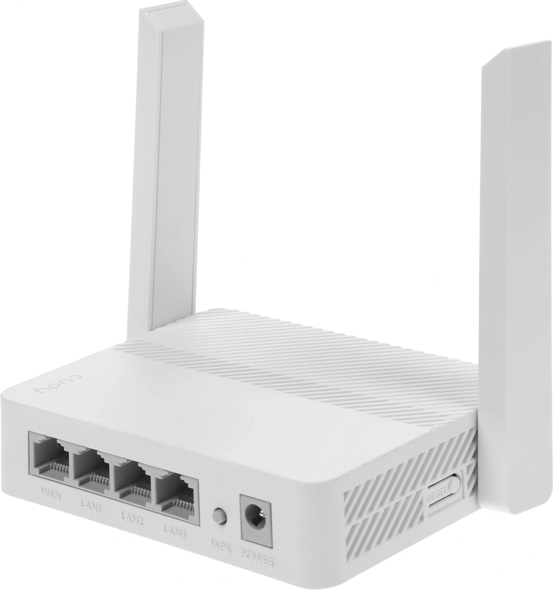 Маршрутизатор CUDY WR300, N300, 2,4 ГГц, 4×10/100 Мбит/с, 2 антенны 5 dBi