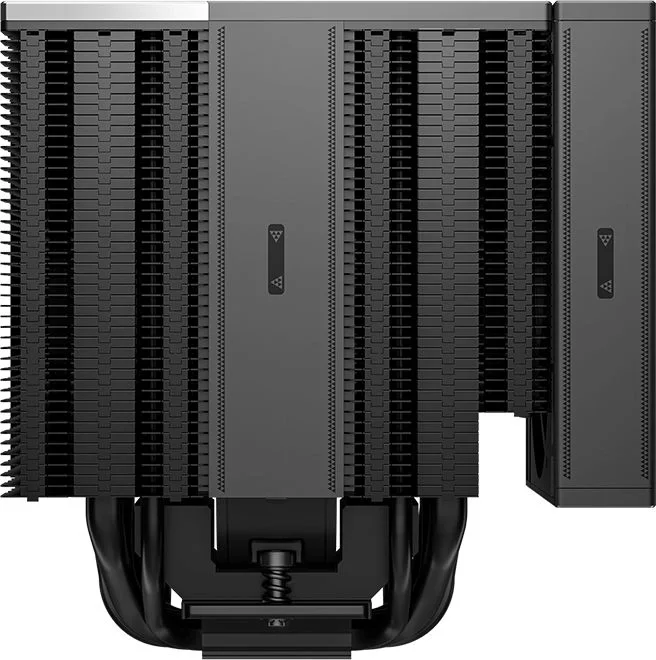 Кулер PCCOOLER RZ820, башенный, 300 Вт, 2 вентилятора, AM5/AM4/1700