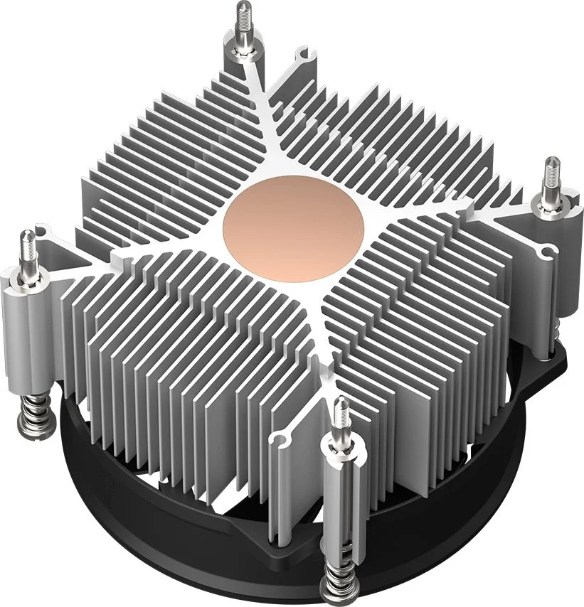 Кулер PCCOOLER R95-I (R95-XXNIXX-GL), LGA 1200/1700/1851, 95 Вт, 95 мм, 4-pin