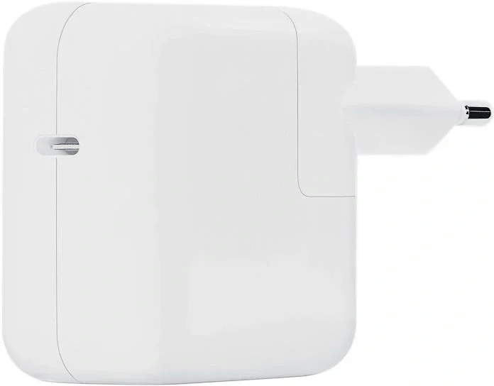 Адаптер питания Apple MW2G3ZM/A, 30 Вт, USB-C, белый