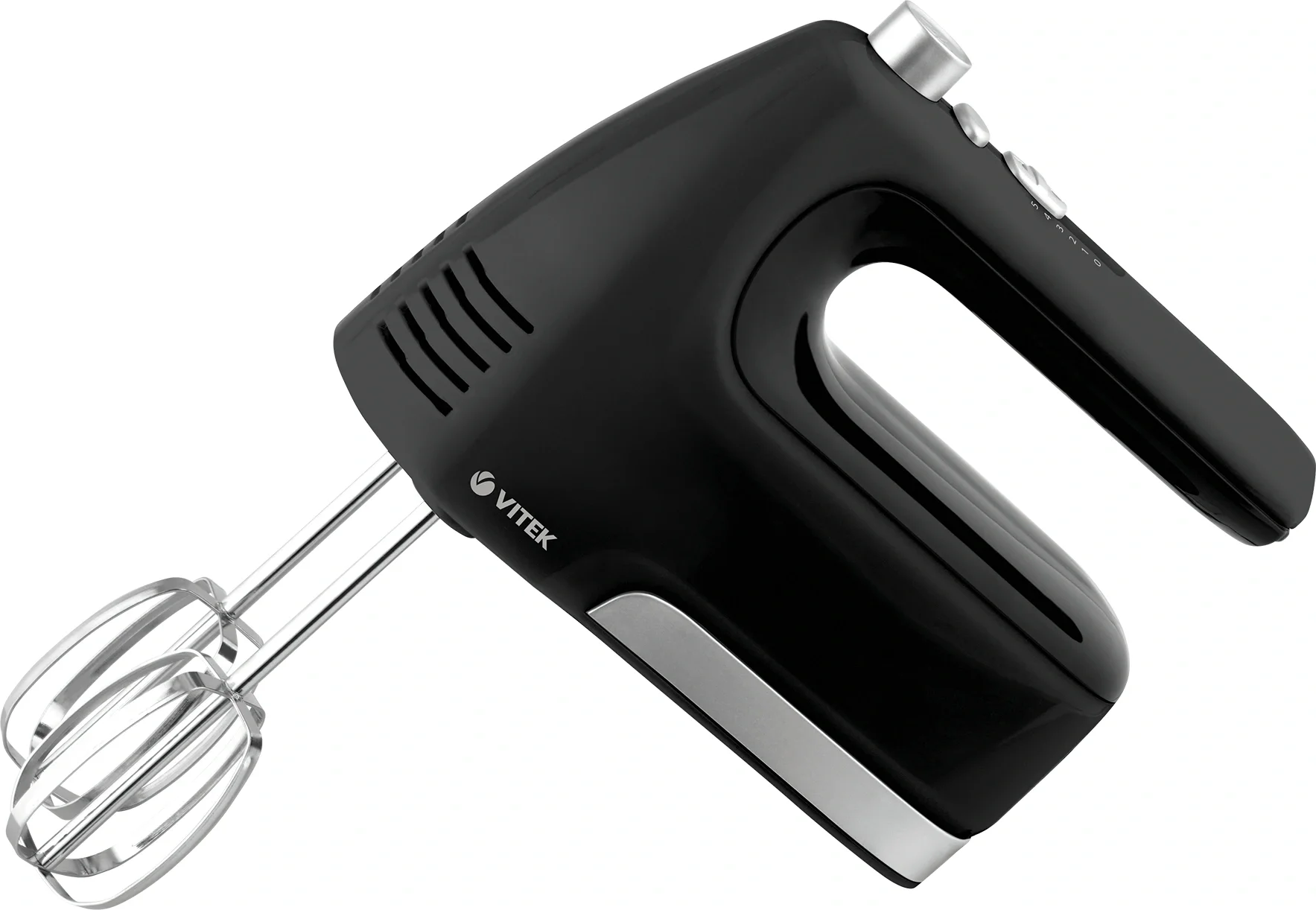 Миксер ручной Vitek VT-1481, 800 Вт, 5 скоростей, чёрный