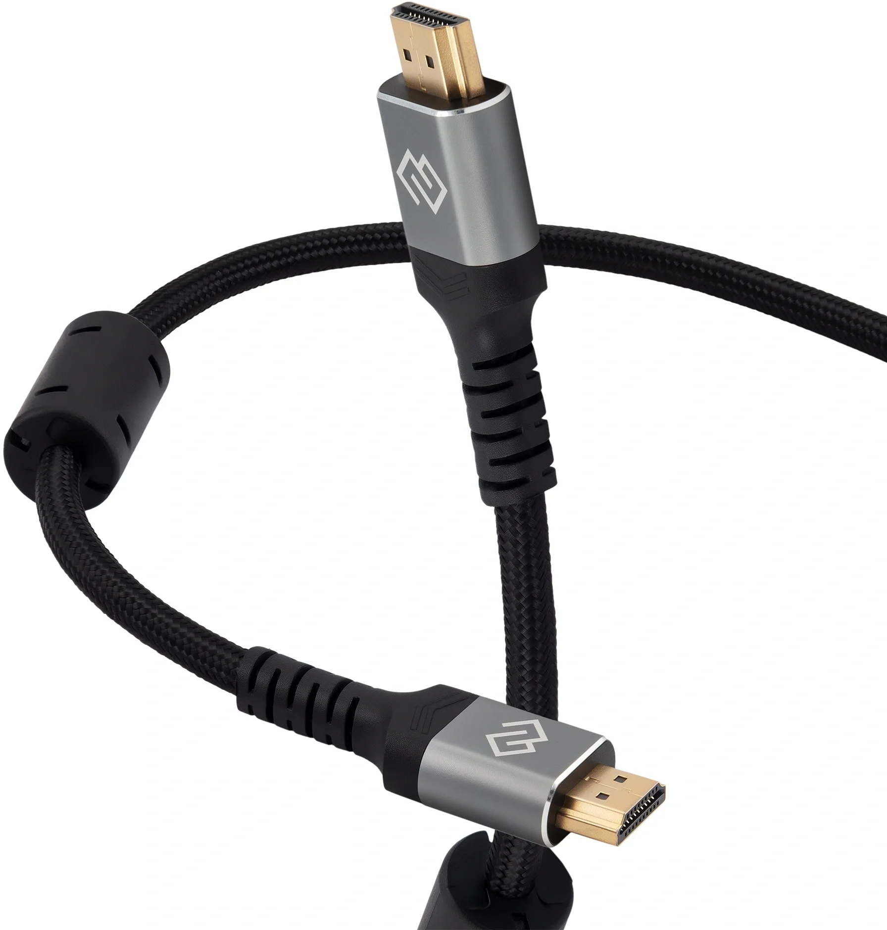 Кабель HDMI Digma D-HDMI-2FF-V2.1-2M, HDMI(m)-HDMI(m), 2 м