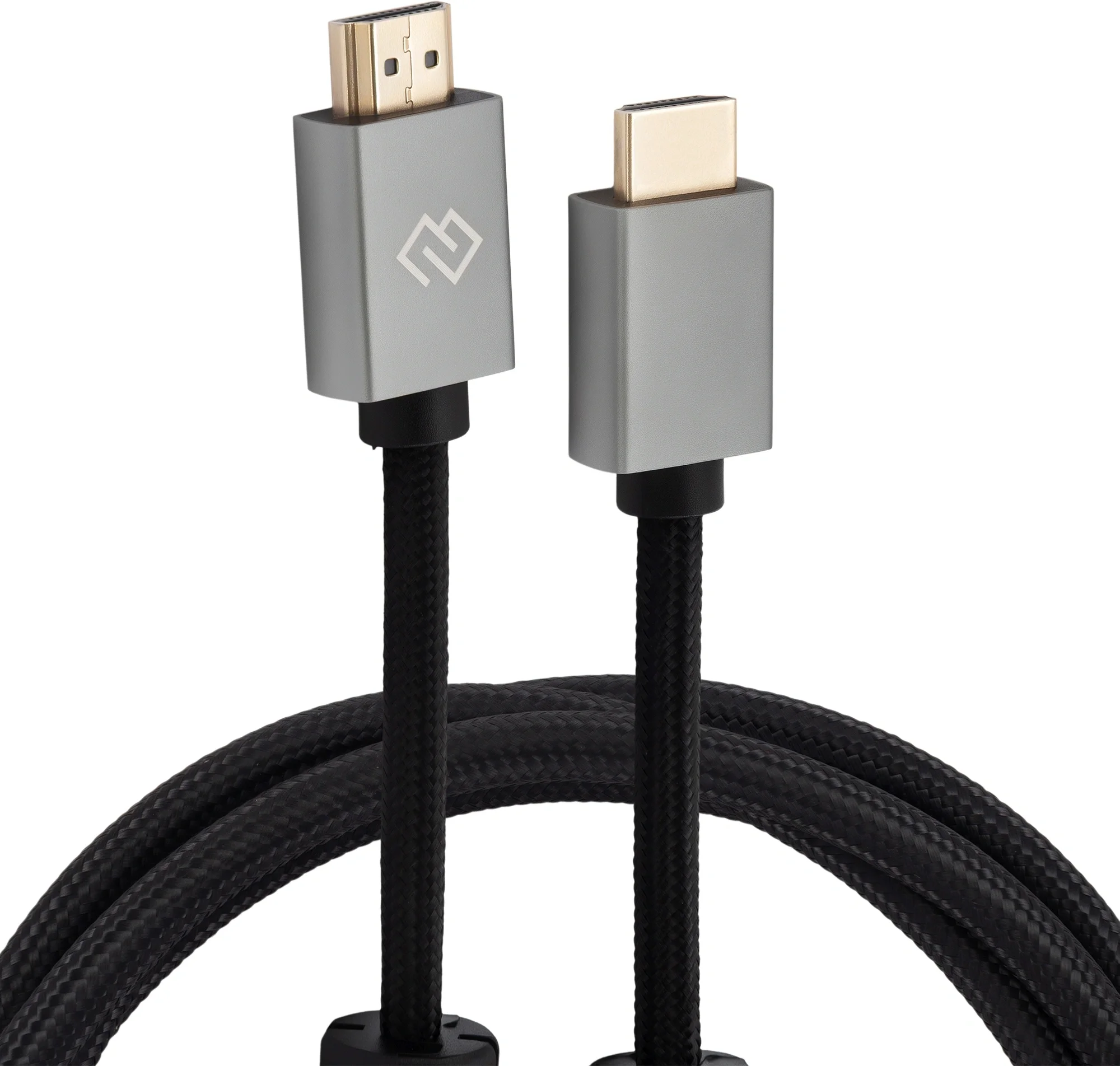 Кабель HDMI Digma D-HDMI-2FF-V2.0-2M, HDMI (m)/HDMI (m), 2 м, HDMI 2.0, 4K