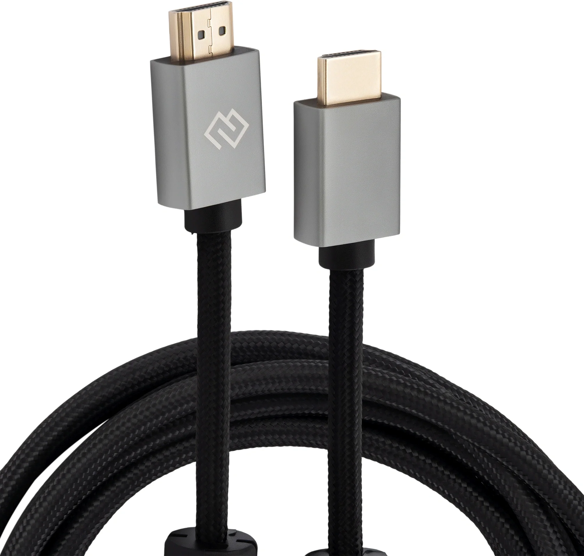 Кабель HDMI Digma D-HDMI-2FF-V2.0-3M, 3м, HDMI 2.0