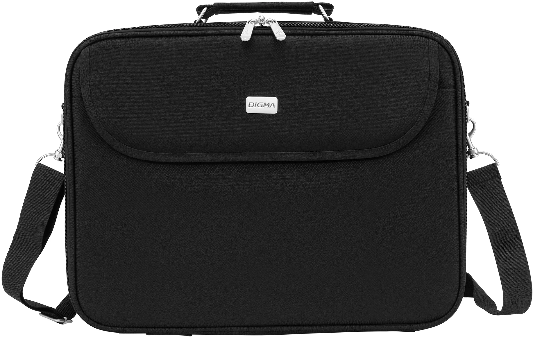 Сумка для ноутбука Digma HC210BK, 15.6", черный