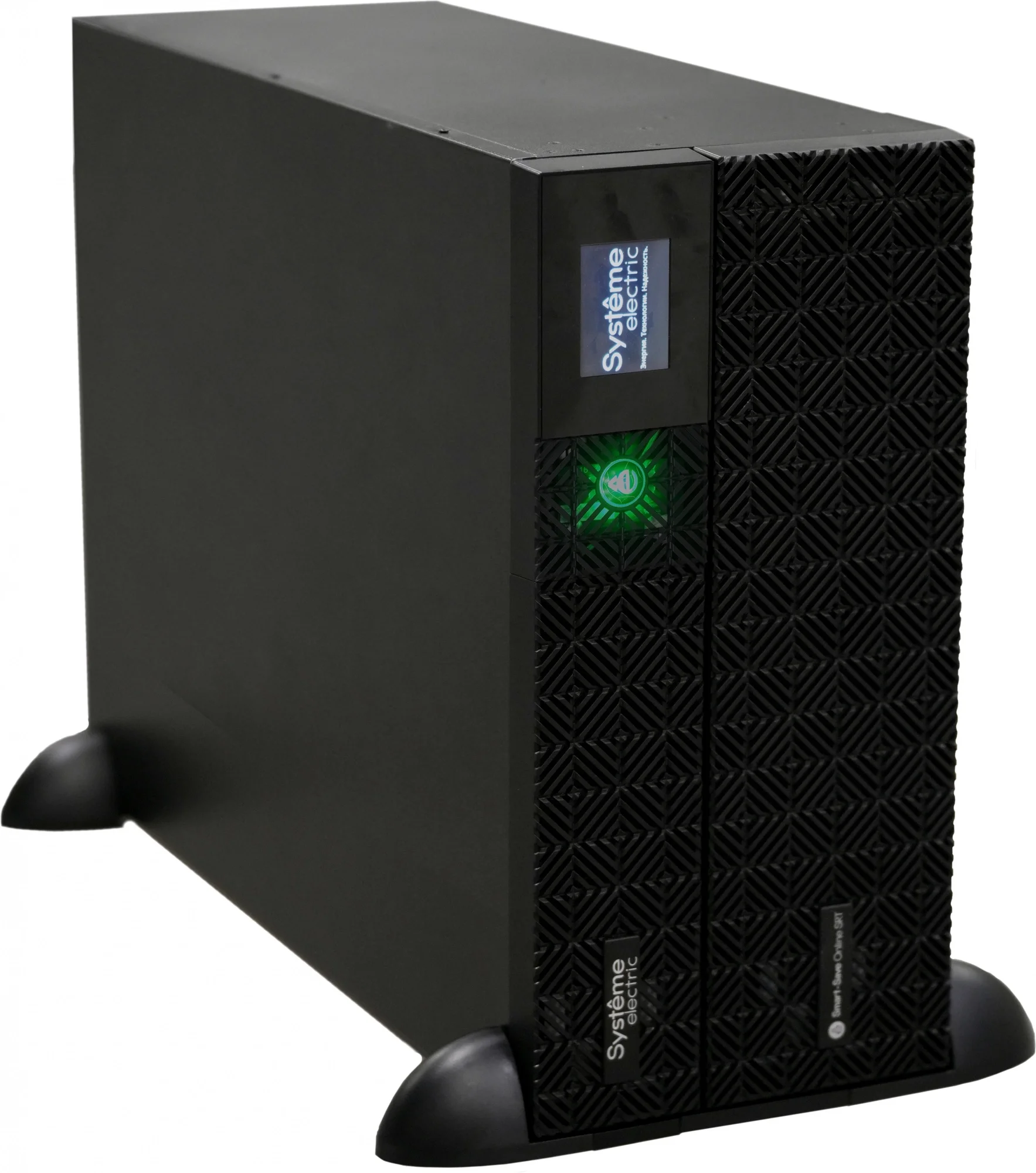 ИБП Systeme Electric Smart-Save Online SRT SRTSE5KRTXLIEC-NC, 5000 ВА/5000 Вт, On-Line, Rack 2U+3U