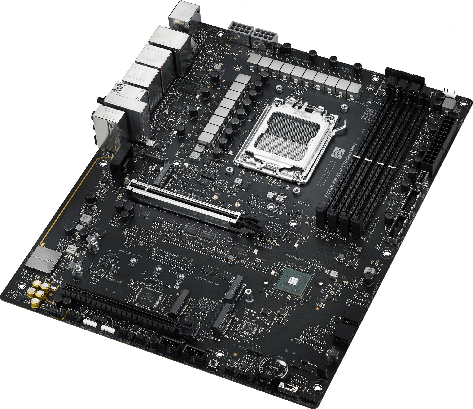 Материнская плата ASUS 90MB1IV0-M0EAY0, AM5, X870, DDR5, ATX