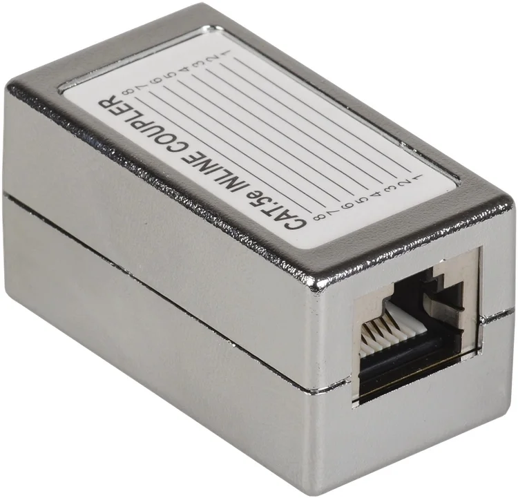 Адаптер ITK CS70-1C5EF, RJ45–RJ45, кат.5e, FTP, экранированный