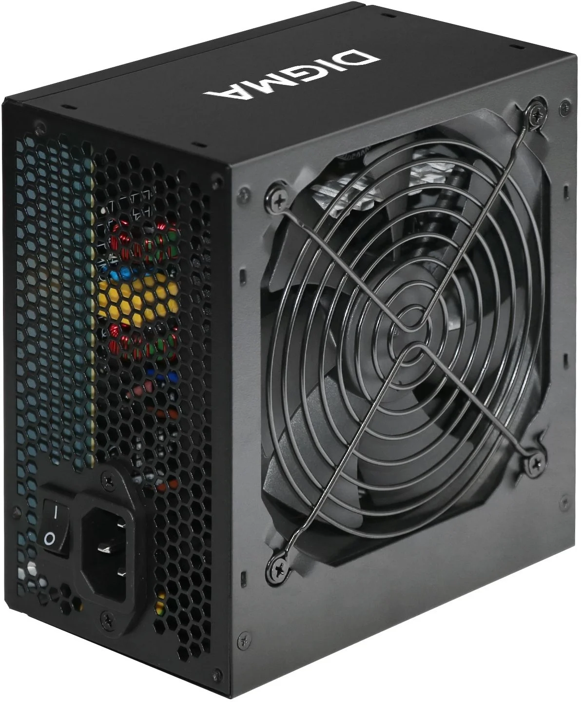 Блок питания Digma DPSU-450W-WH, 450W, 80+ White