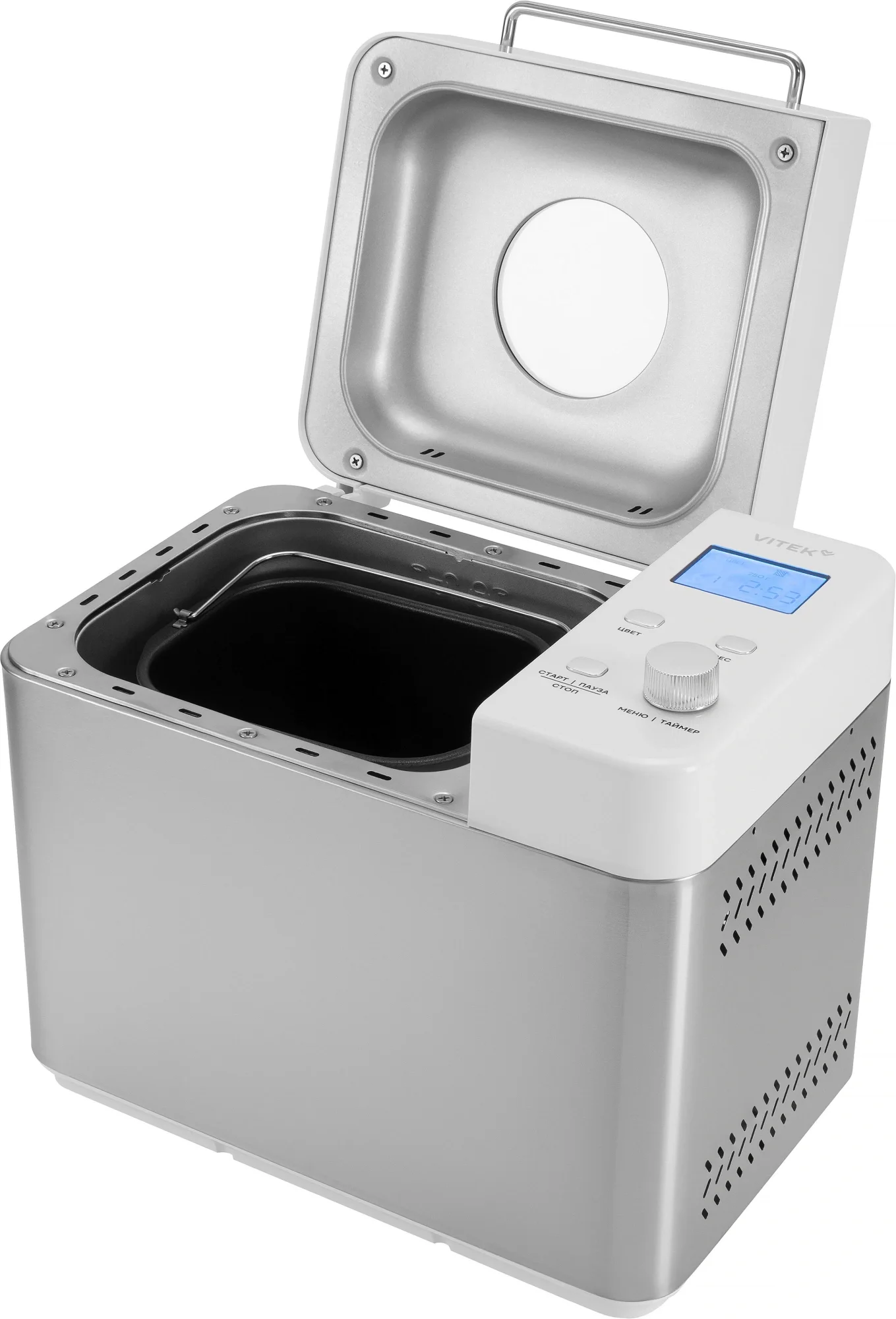Хлебопечка Vitek VT-BM1301, 650 Вт, 0.9 кг, 12 программ