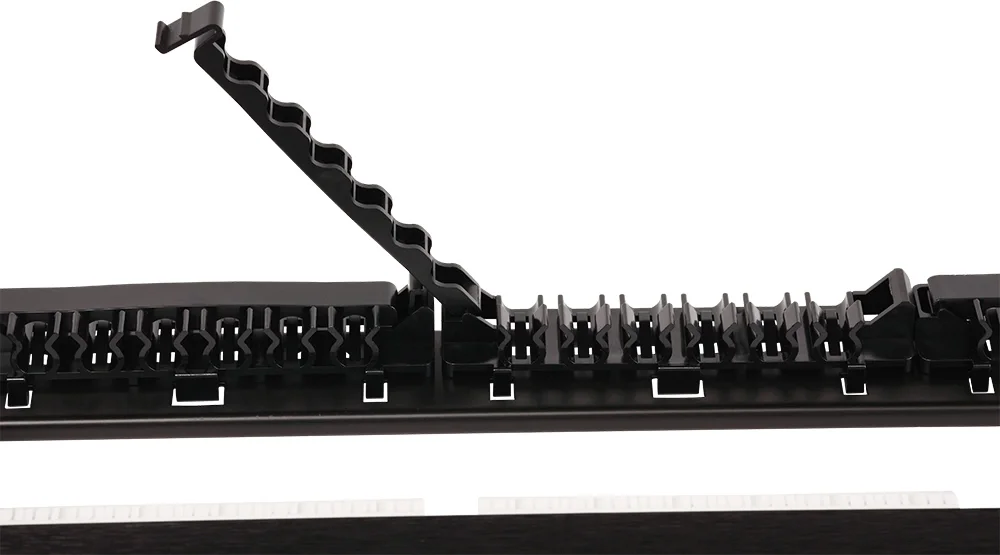 Патч-панель Lanmaster LAN-PPN24U6A, 24-порта, кат.6A, UTP, 1U
