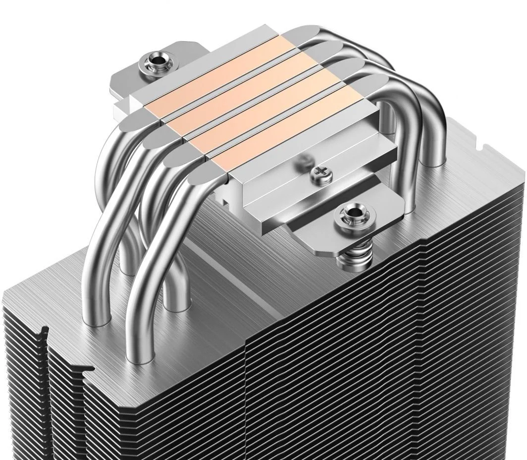 Кулер ID-Cooling SE-214-XT DF, 180W, 4 теплотрубки, 120мм, ARGB