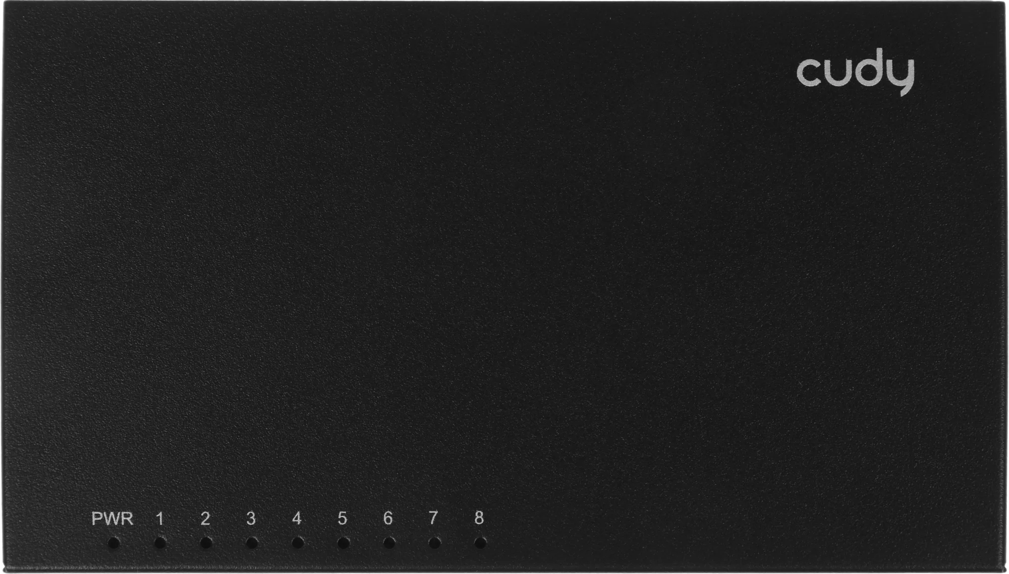 Коммутатор CUDY FS108, 8×10/100 Мбит/с, неуправляемый, металлический корпус
