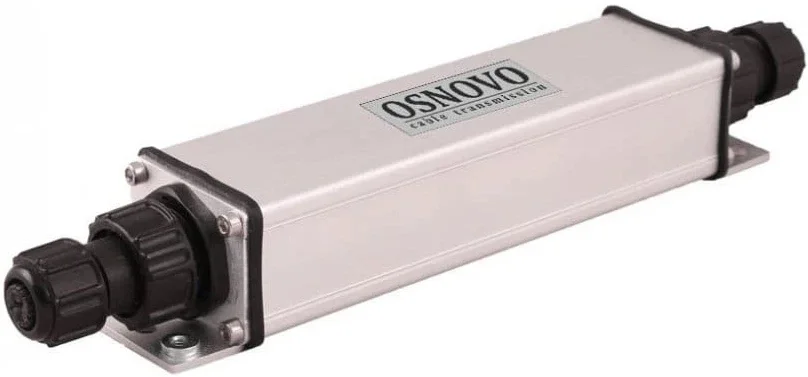 PoE-удлинитель OSNOVO E-POE/2G, PoE+, 22 Вт