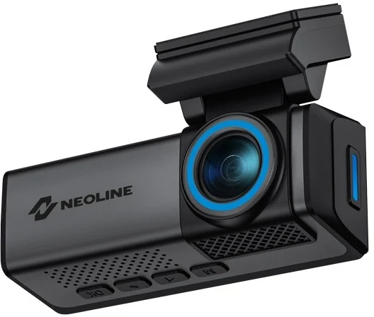 Видеорегистратор NEOLINE Flash 2K Wi-Fi Dual, 2 камеры, 1920x1080, 3.2", черный