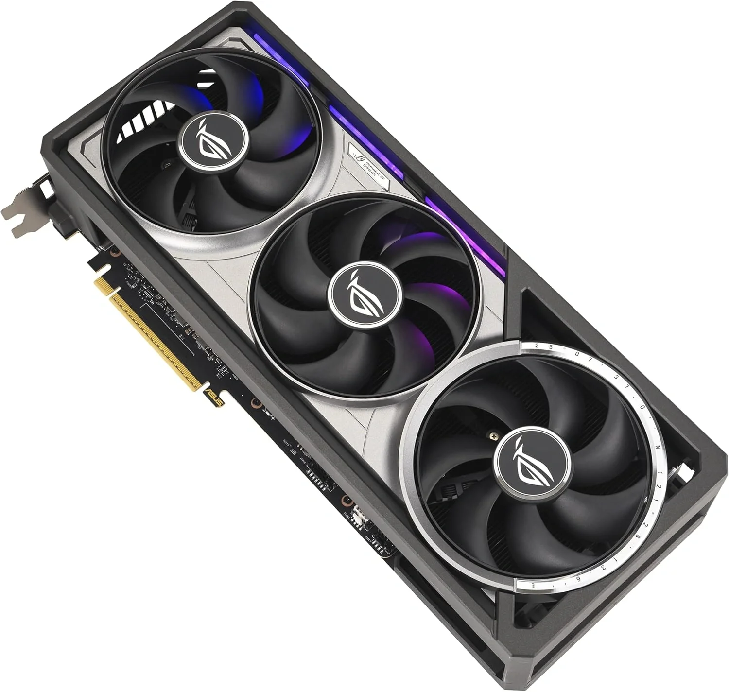 Видеокарта ASUS ROG-ASTRAL-RTX5080-O16G-GAMING, RTX 5080, 16 ГБ, GDDR7