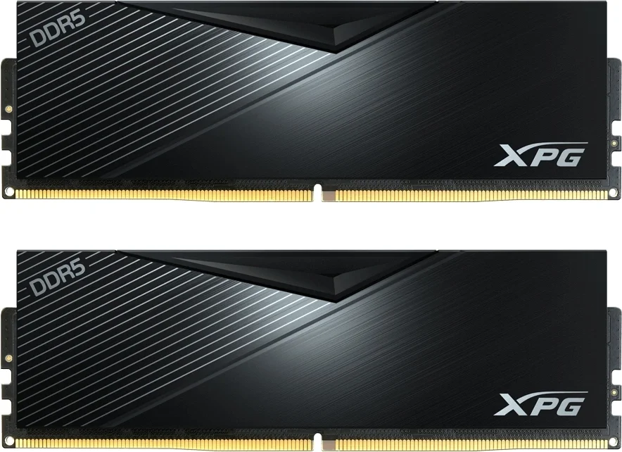 Оперативная память A-DATA AX5U6000C3016G-DCLABK, DDR5, 2×16ГБ, 6000МГц, CL30