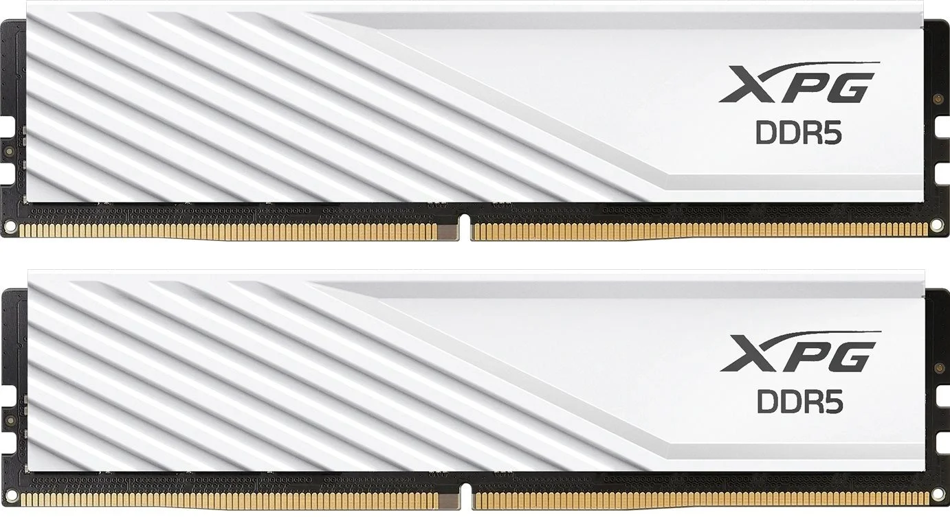 Модуль памяти ADATA XPG Lancer Blade DDR5, 2×16 ГБ, 6400 МГц, CL32, белый