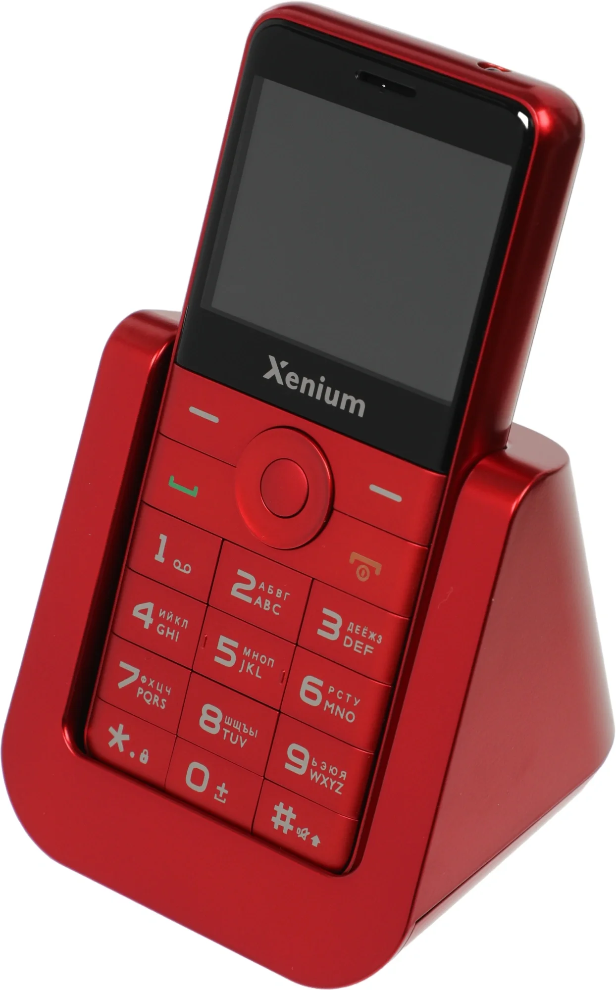 Телефон Xenium CTX700RD/00, X700, красный, 2.31", 2SIM