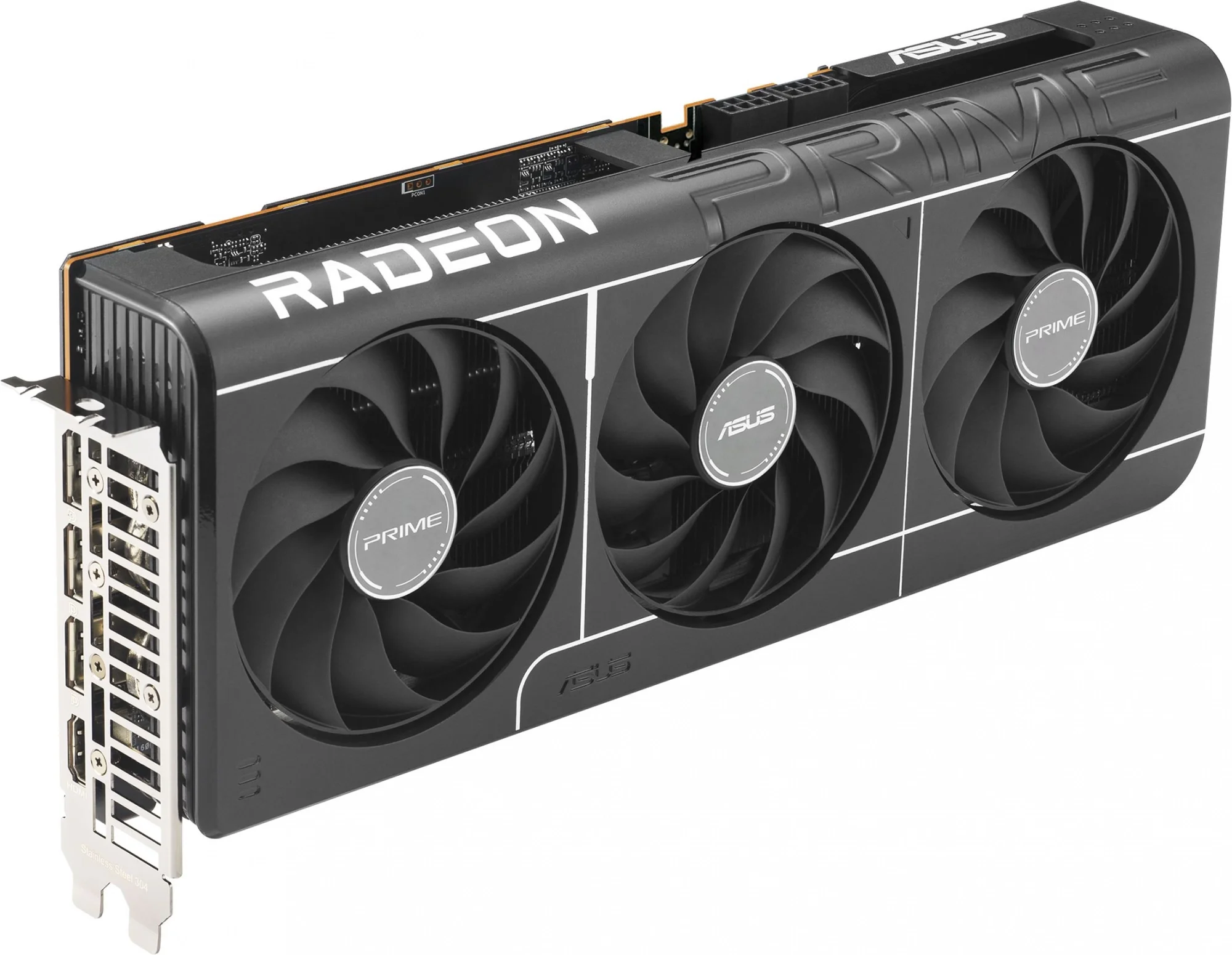 Видеокарта ASUS PRIME-RX9070-O16G, Radeon RX 9070, 16ГБ GDDR6
