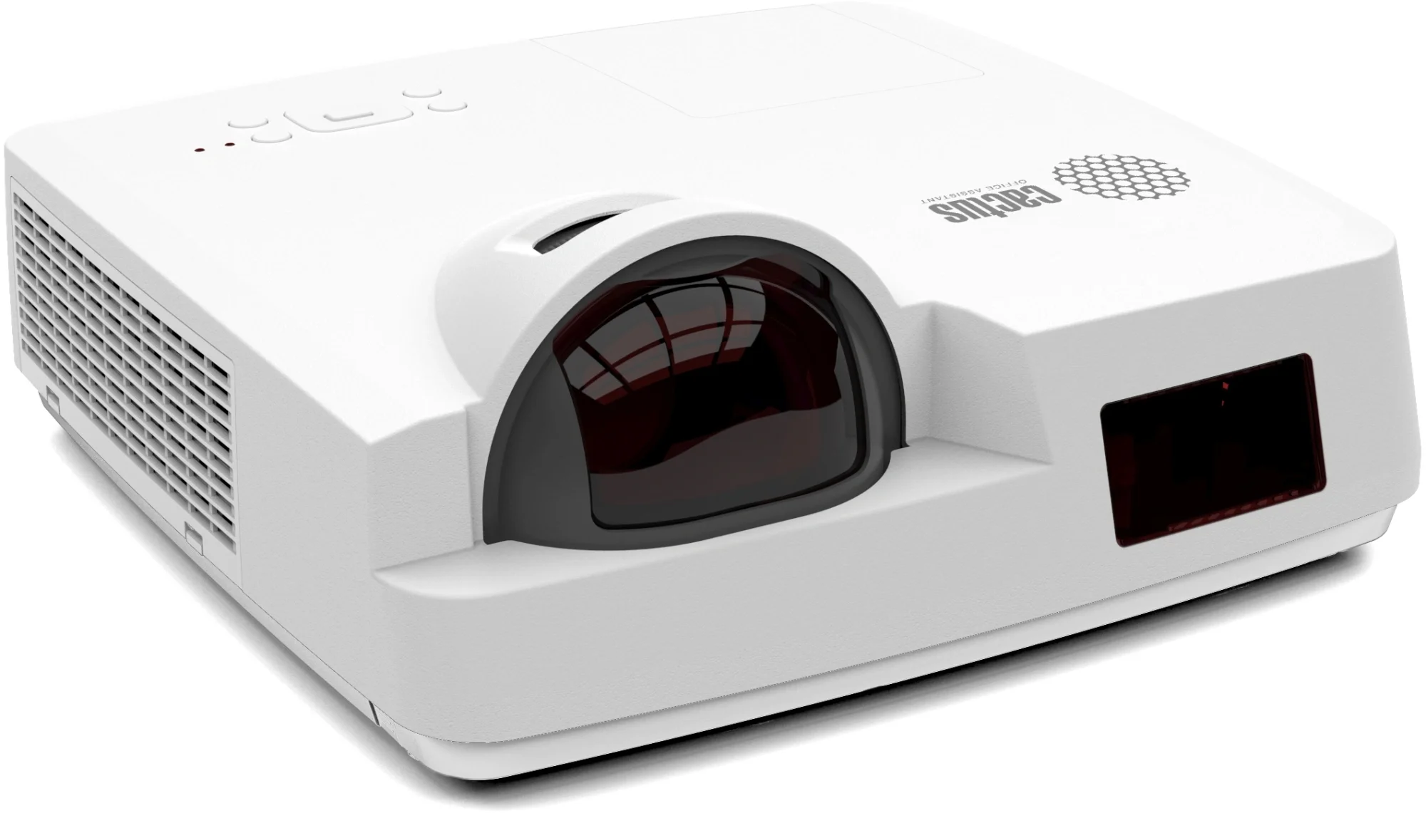 Проектор Cactus CS-V1.WT, 3LCD, 4000Lm ANSI, 1024x768, 2xHDMI