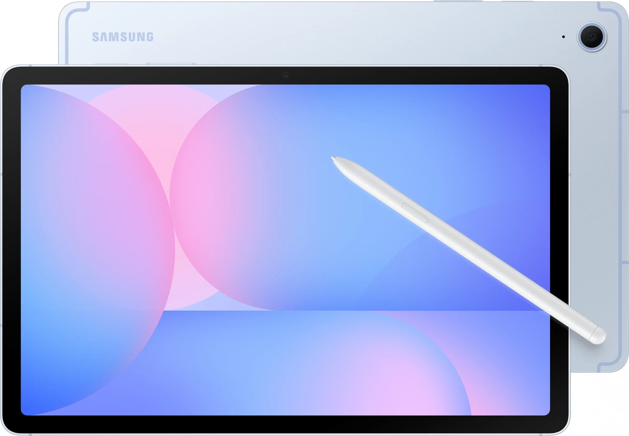 Планшет Samsung Galaxy Tab S10 FE SM-X526B, 10.9" 2304x1440, 8/128 ГБ, 5G, голубой